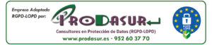 Sello Prodasur